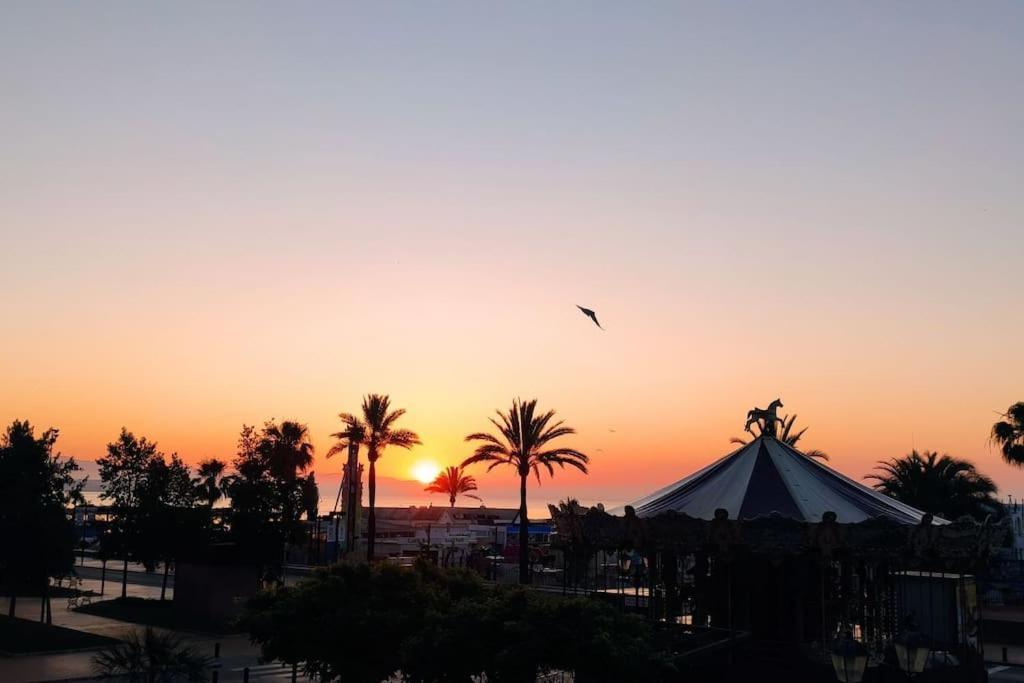 Fantástico apartamento en 1ª línea de playa Fuengirola Exterior foto